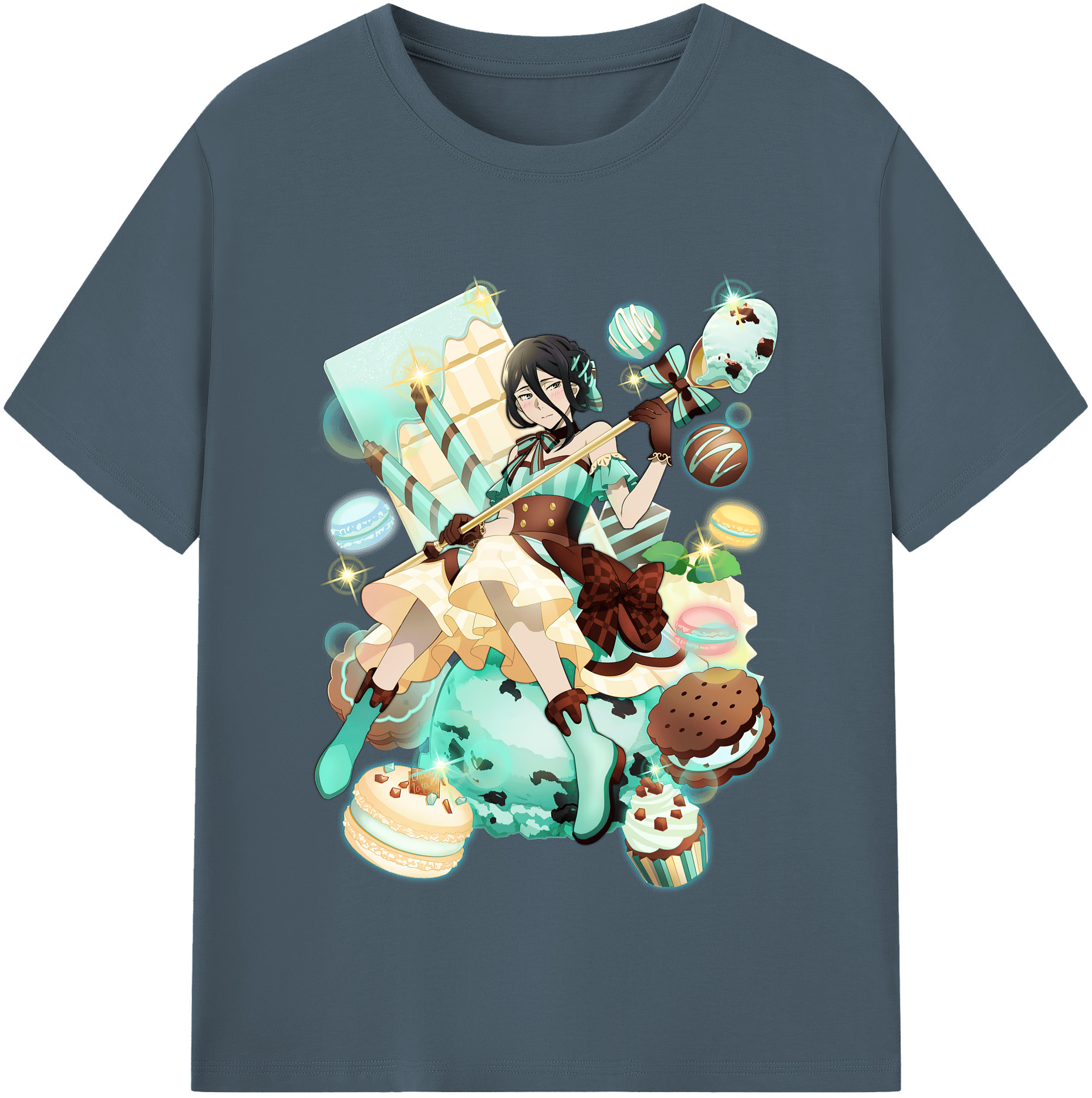 （画像用） 文豪ストレイドッグス Bungo Stray Dogs 綿100％半袖Tシャツ（フロントプリント）